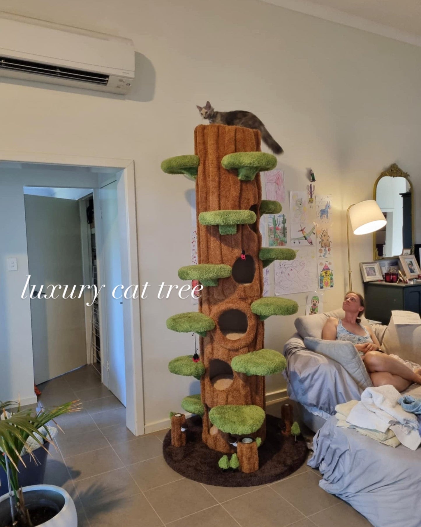 Magic Forest Cat Tree Tower