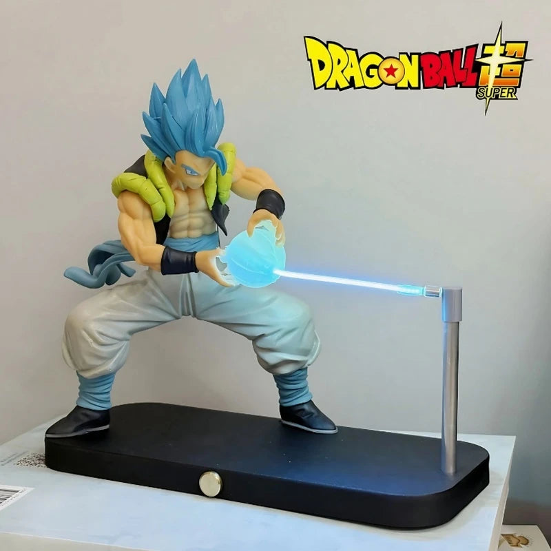 Mintzii® Magnetic Control Dragon Ball Z Goku Kamehameha Levitating Night Light Desk Lamp