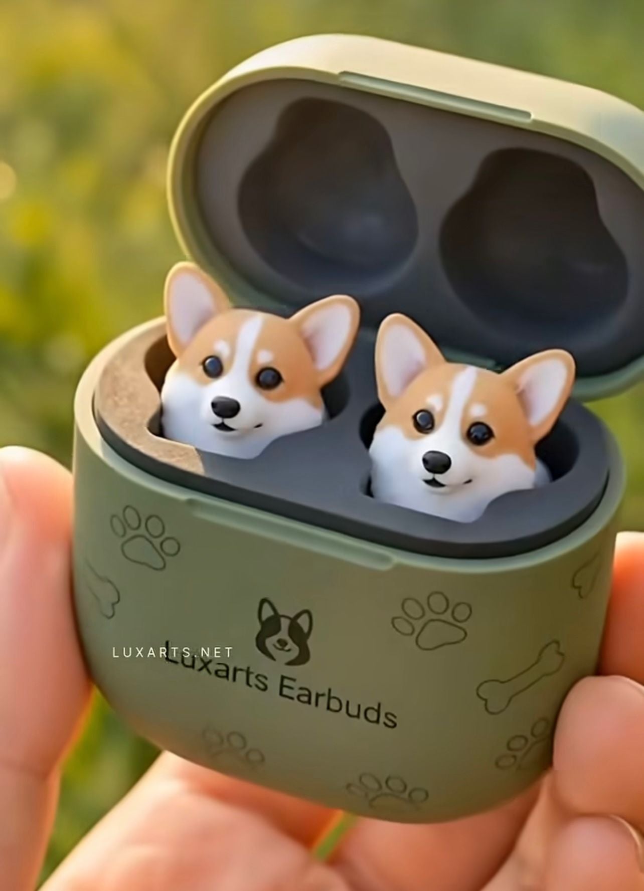 Corgi Shape Earbuds Limited Number