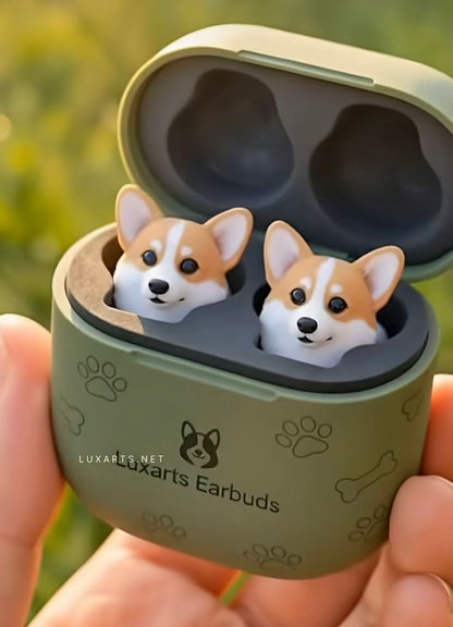 Corgi Shape Earbuds Limited Number