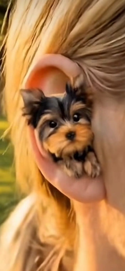 Dog Shape Earbuds Limited Number