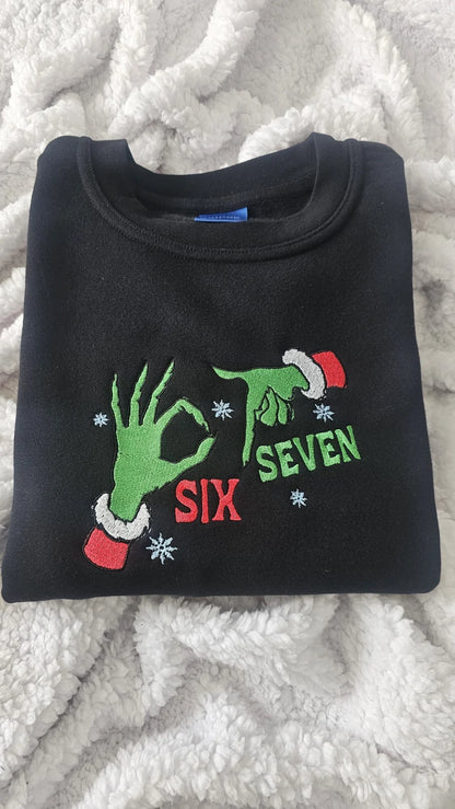 Six Seven Sweater/hoodie