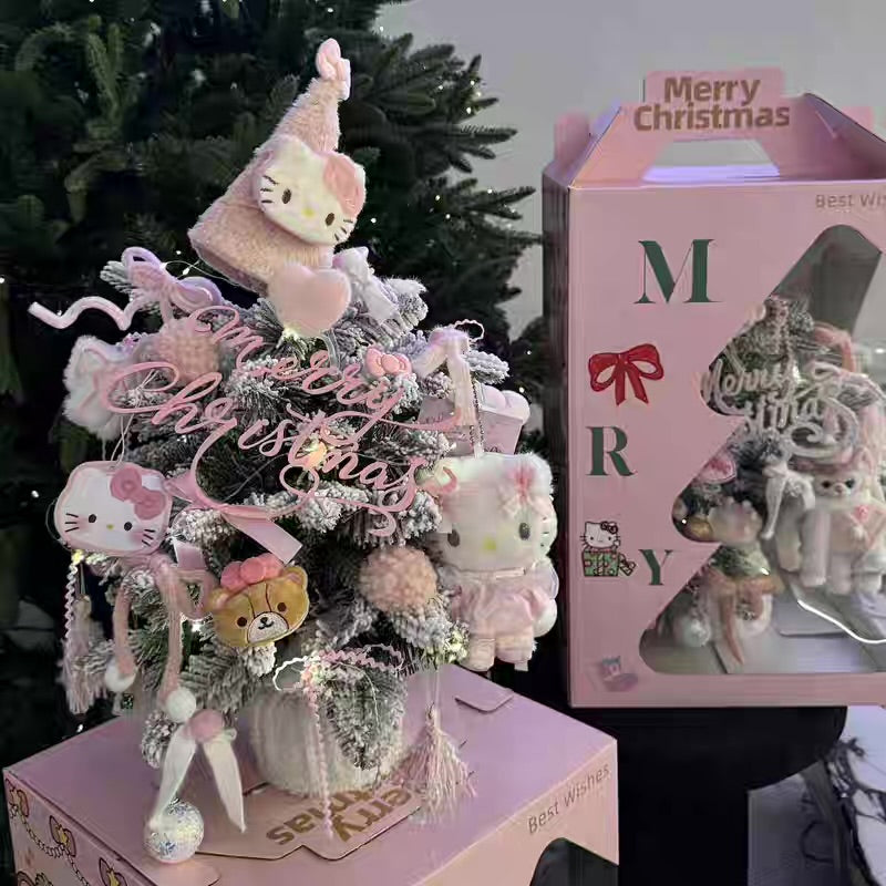 Merry Christmas Hello kitty Tree