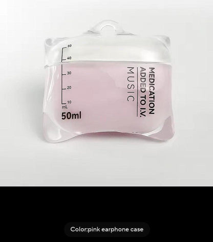 Quirky IV Drip AirPods Case with Metal Stand