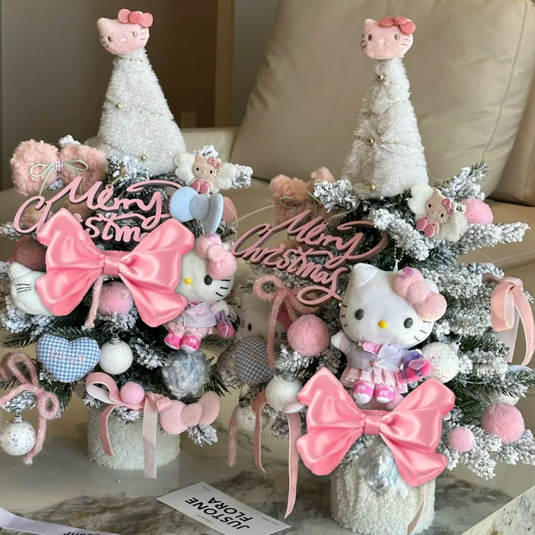 Merry Christmas Hello kitty Tree