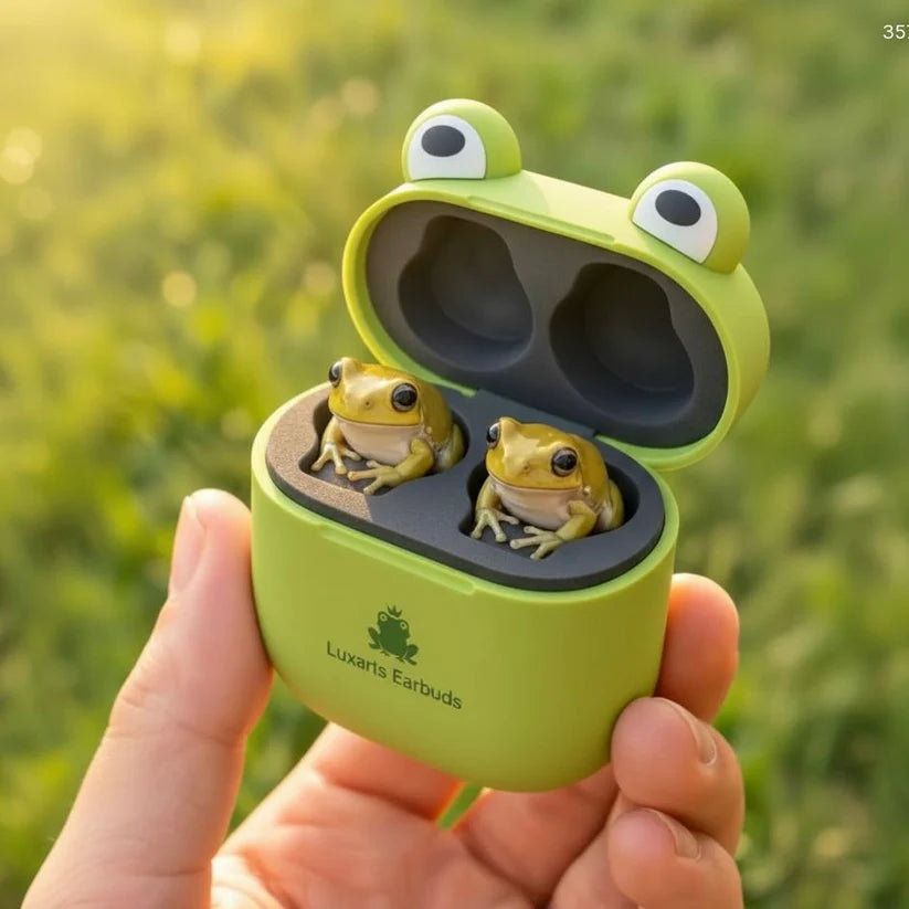 Frog Shape Earbuds