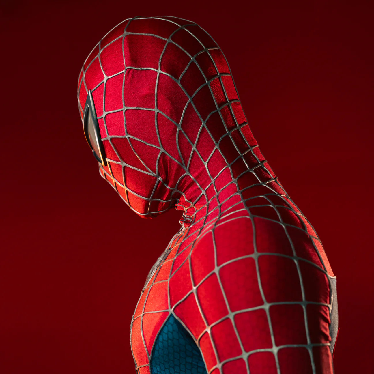 Tailor made! Tobey Maguire Spider-Man Life Size Wearable Costume
