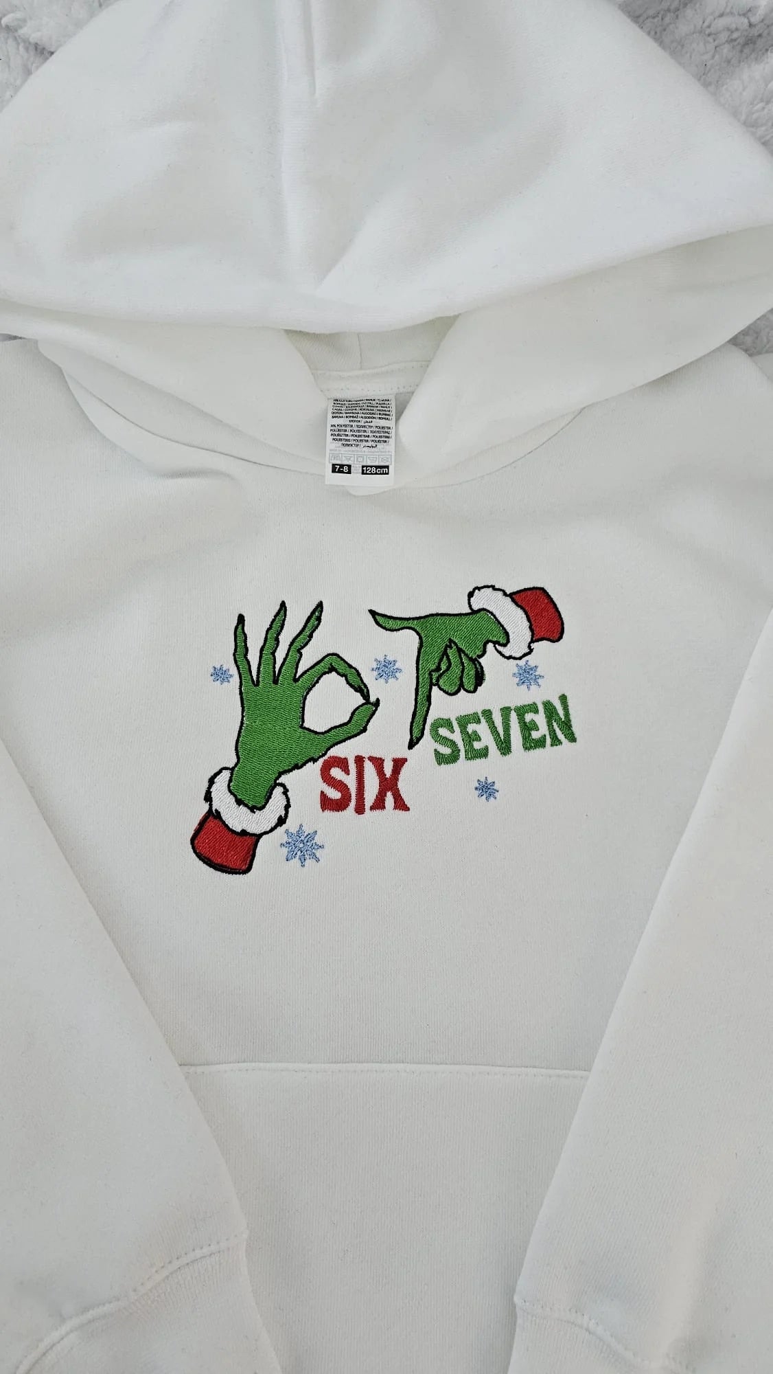 Six Seven Sweater/hoodie