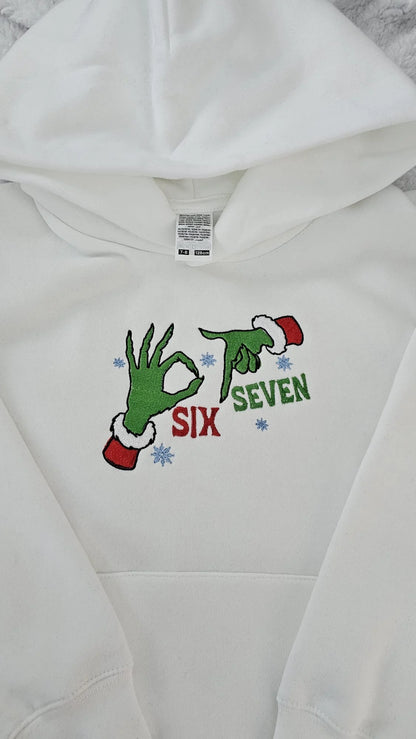 Six Seven Sweater/hoodie