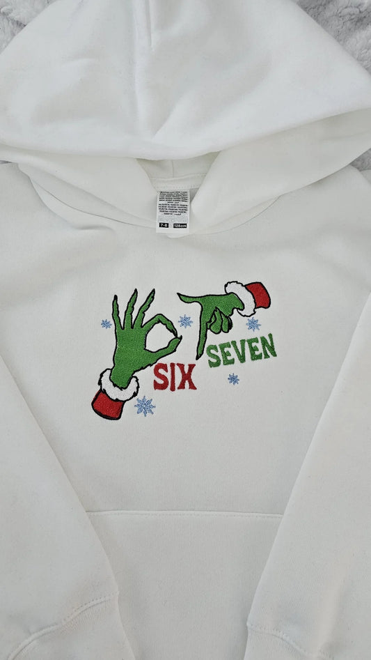 Six Seven Sweater/hoodie