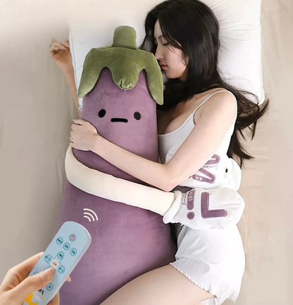 Aubri the Eggplant Guardian