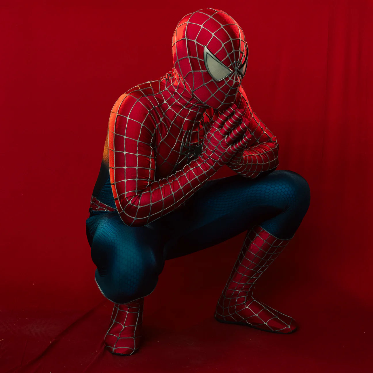 Tailor made! Tobey Maguire Spider-Man Life Size Wearable Costume