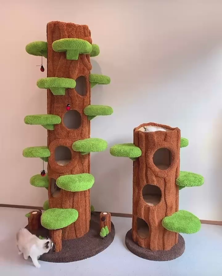 Magic Forest Cat Tree Tower