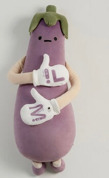 Aubri the Eggplant Guardian