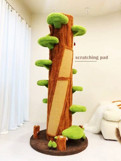 Magic Forest Cat Tree Tower