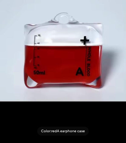 Quirky IV Drip AirPods Case with Metal Stand