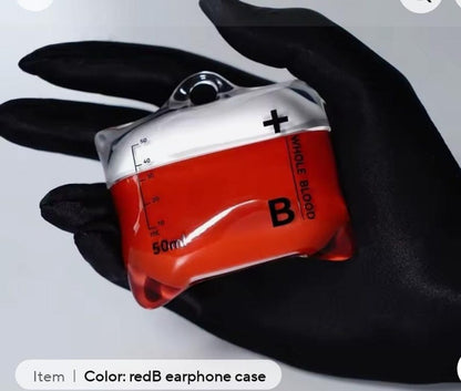 Quirky IV Drip AirPods Case with Metal Stand