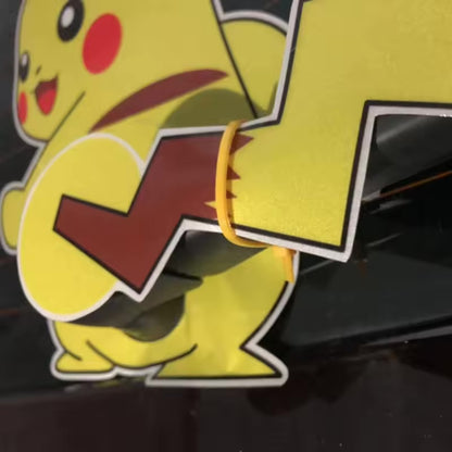 Pokemon Pikachu Reflective Windshield Wiper Stickers