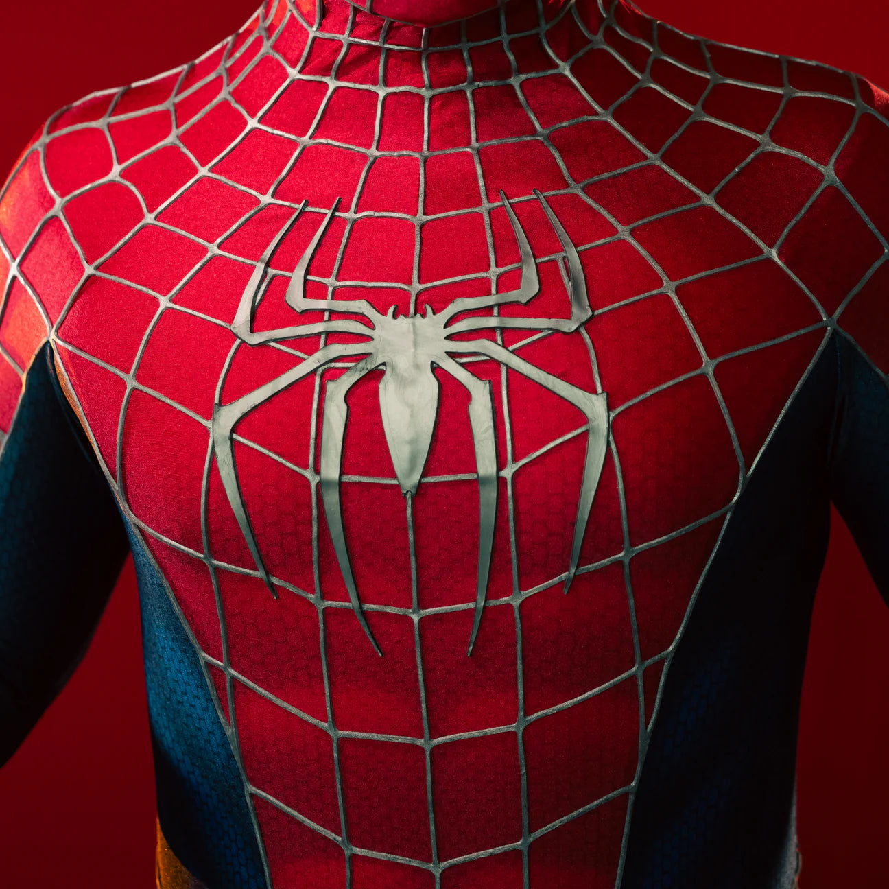 Tailor made! Tobey Maguire Spider-Man Life Size Wearable Costume