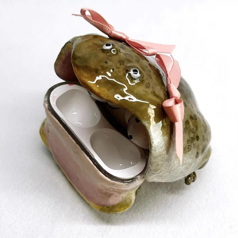 Frog AirPods Case