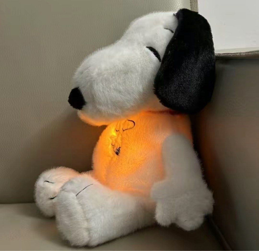 Breathing Snoopy