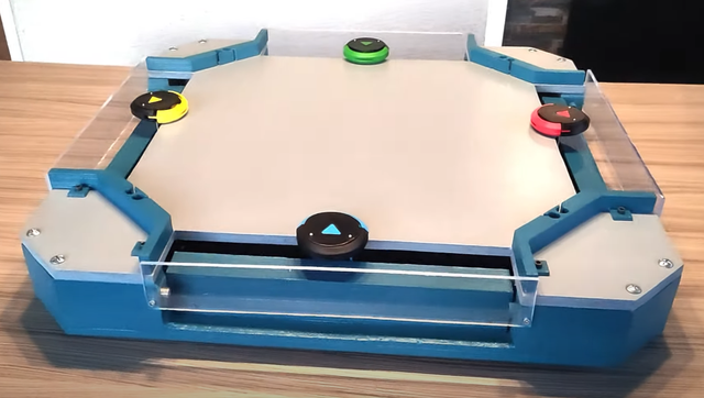 Family hyperlaps Combination Pinball Board Game