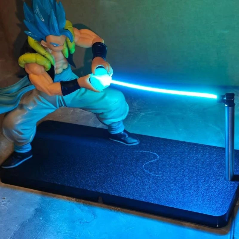 Mintzii® Magnetic Control Dragon Ball Z Goku Kamehameha Levitating Night Light Desk Lamp