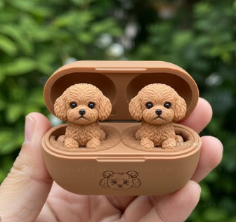 Dog Shape Earbuds