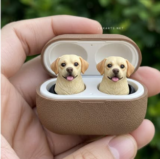 Dog Shape Earbuds