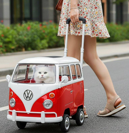 VW Bus Pet Trolley Bag (Limited Number)