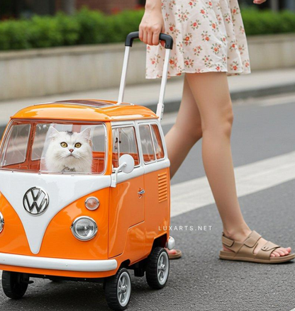 VW Bus Pet Trolley Bag (Limited Number)