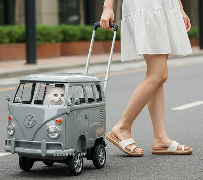 VW Bus Pet Trolley Bag (Limited Number)