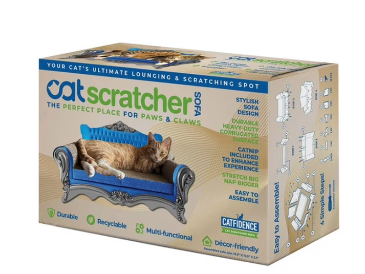 Cat Sofa Lounge Bed Scratcher