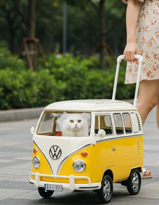 VW Bus Pet Trolley Bag (Limited Number)