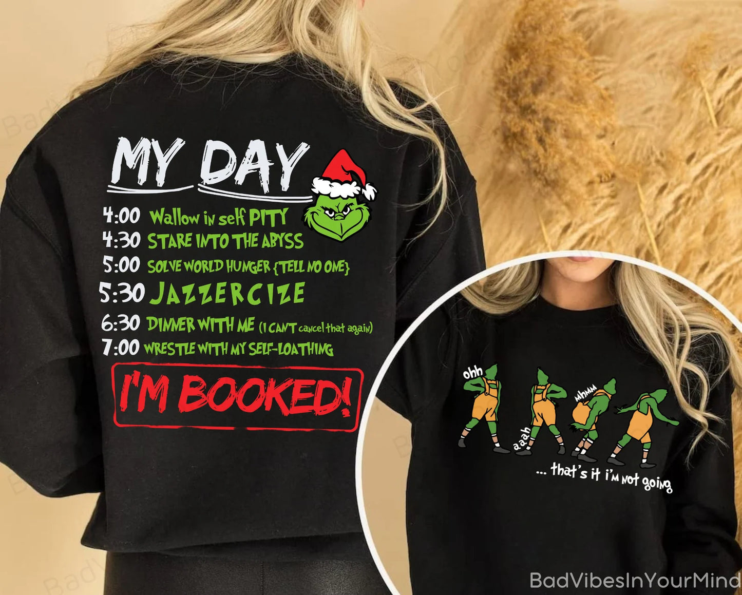 "That's it I'm Going"Christmas Unisex Sweater