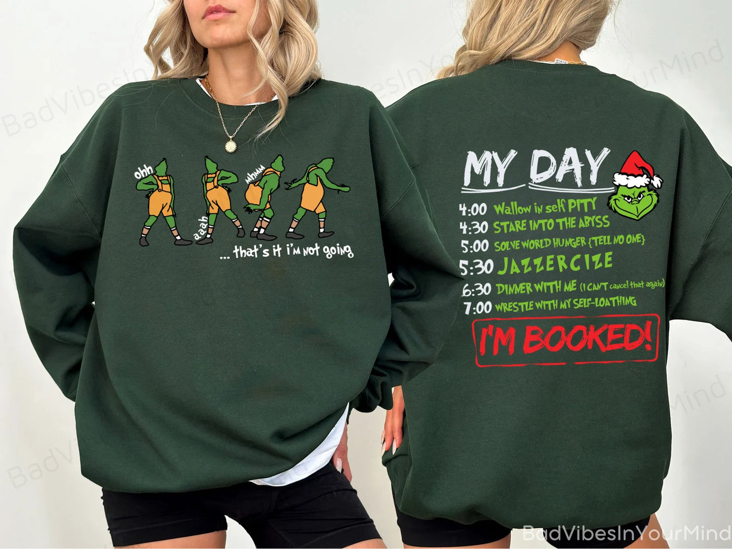 "That's it I'm Going"Christmas Unisex Sweater