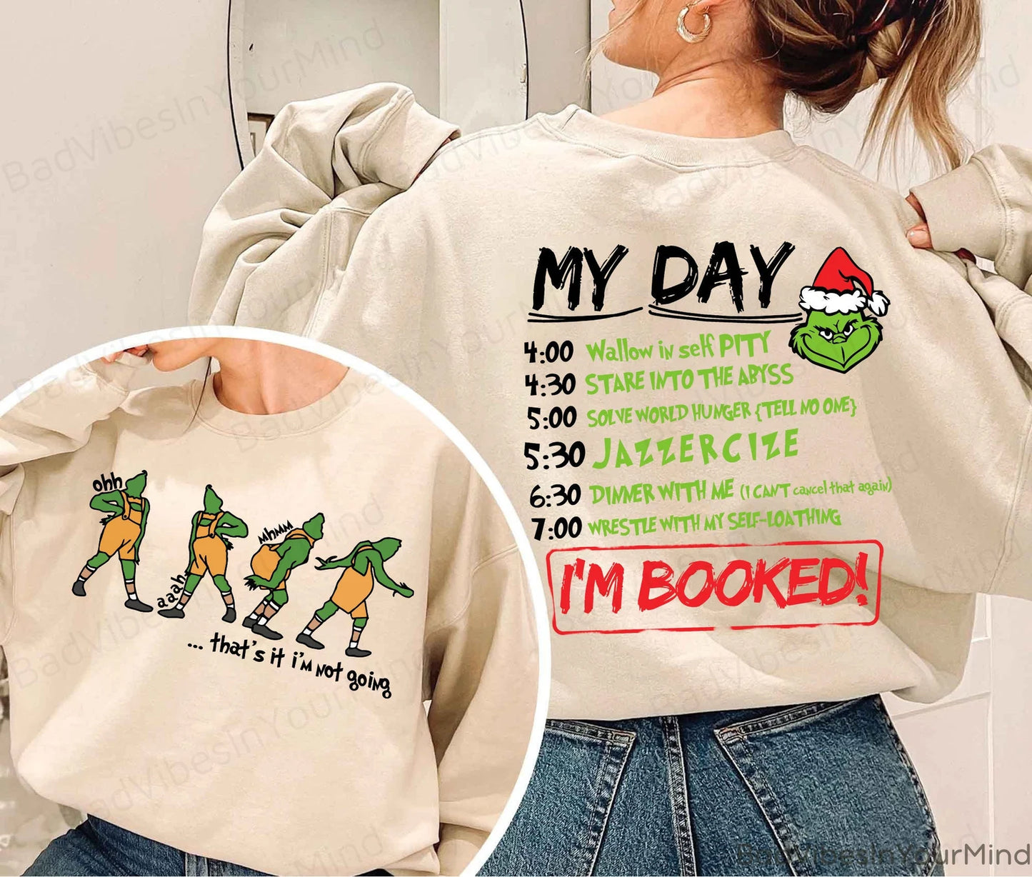 "That's it I'm Going"Christmas Unisex Sweater
